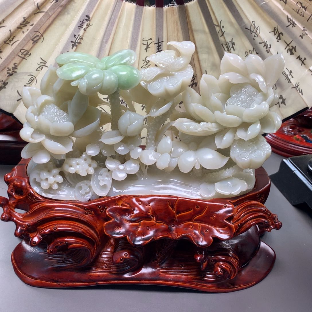 和田玉和田玉摆件未镶嵌未镶嵌