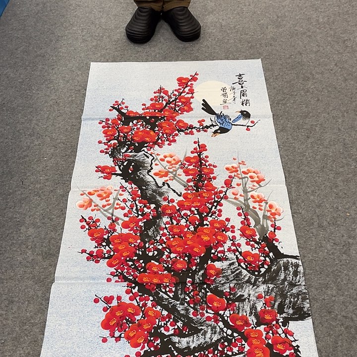 国画今日国画作品分享