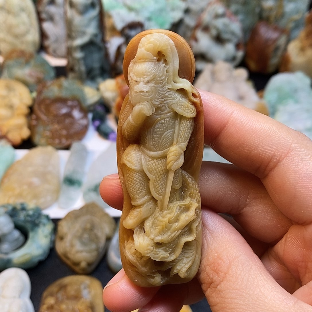 定制翡翠未镶嵌特色 74