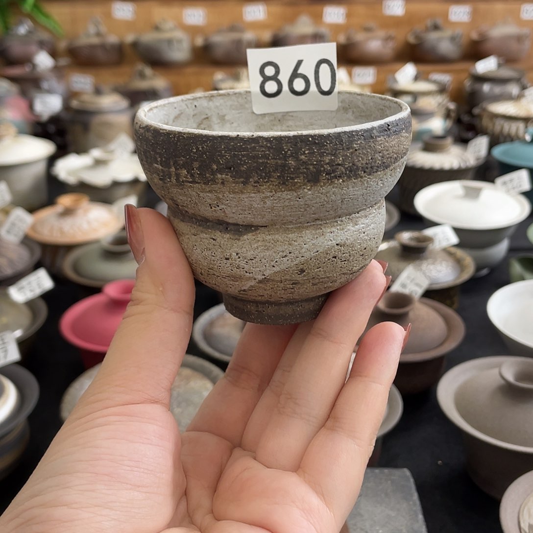 壶860 墨山阁茶器纯手工制作