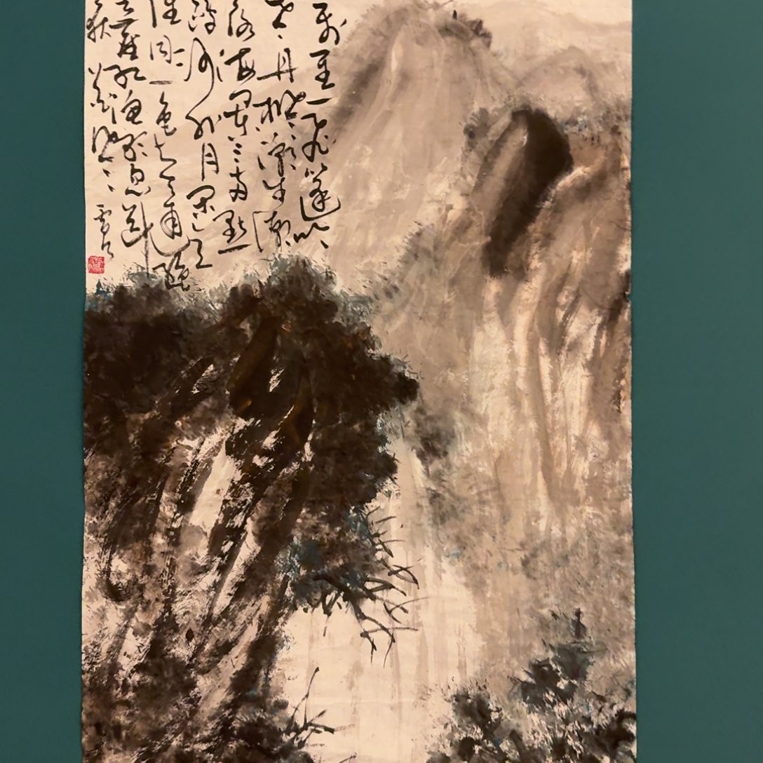 国画国画一幅作品