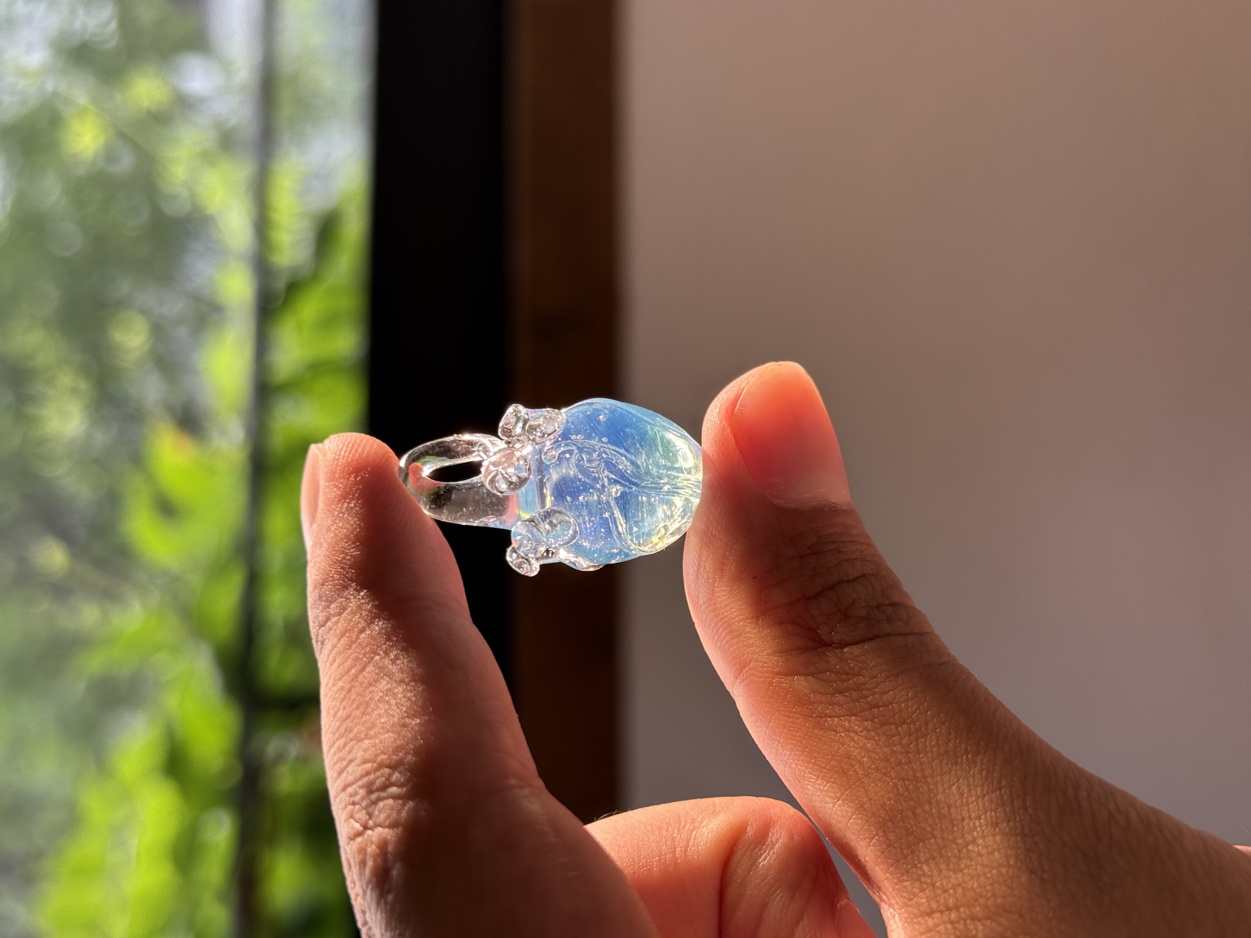 非金属玻璃吊坠 45专拍链接 项链吊坠