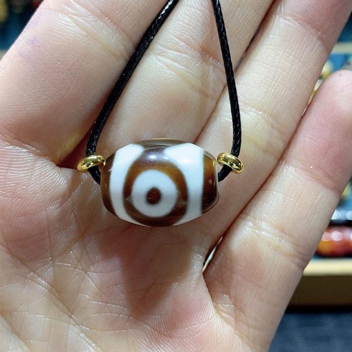 玛瑙/玉髓颈饰合金34