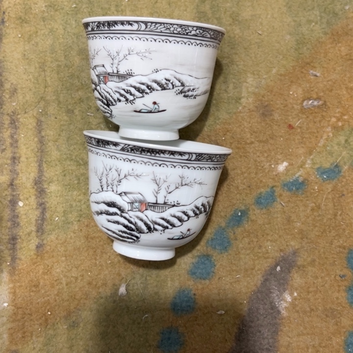 杯听*人景德镇陶瓷库存