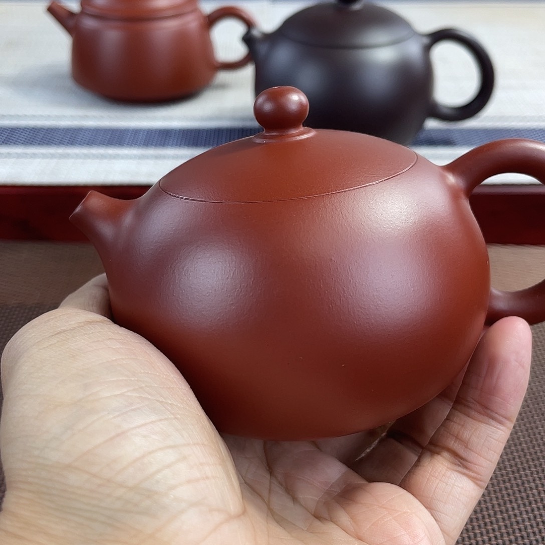 朱泥壶原矿朱泥西施器型