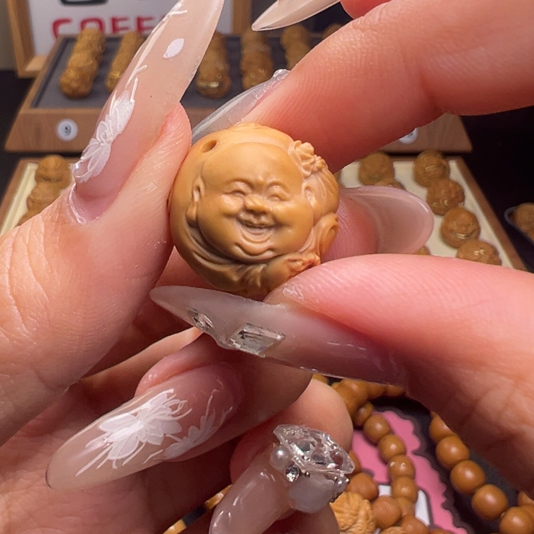 文玩核桃把件翰*12颗财迷全品有正常封口线