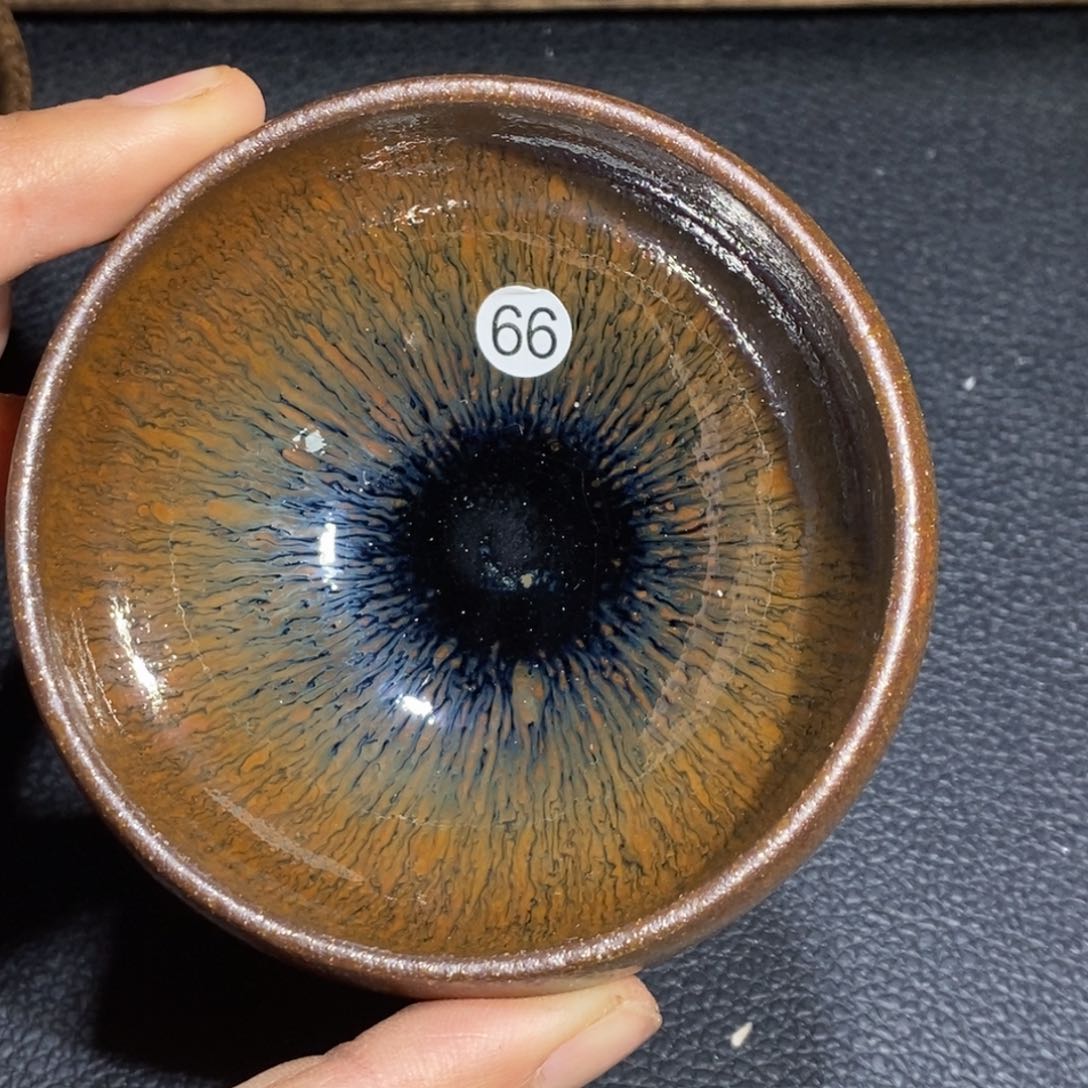 茶盏龙窑柴烧建盏66