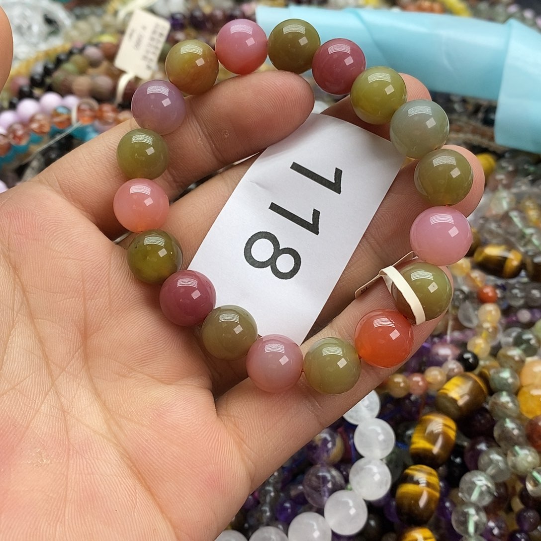 玛瑙/玉髓手链未镶嵌手链