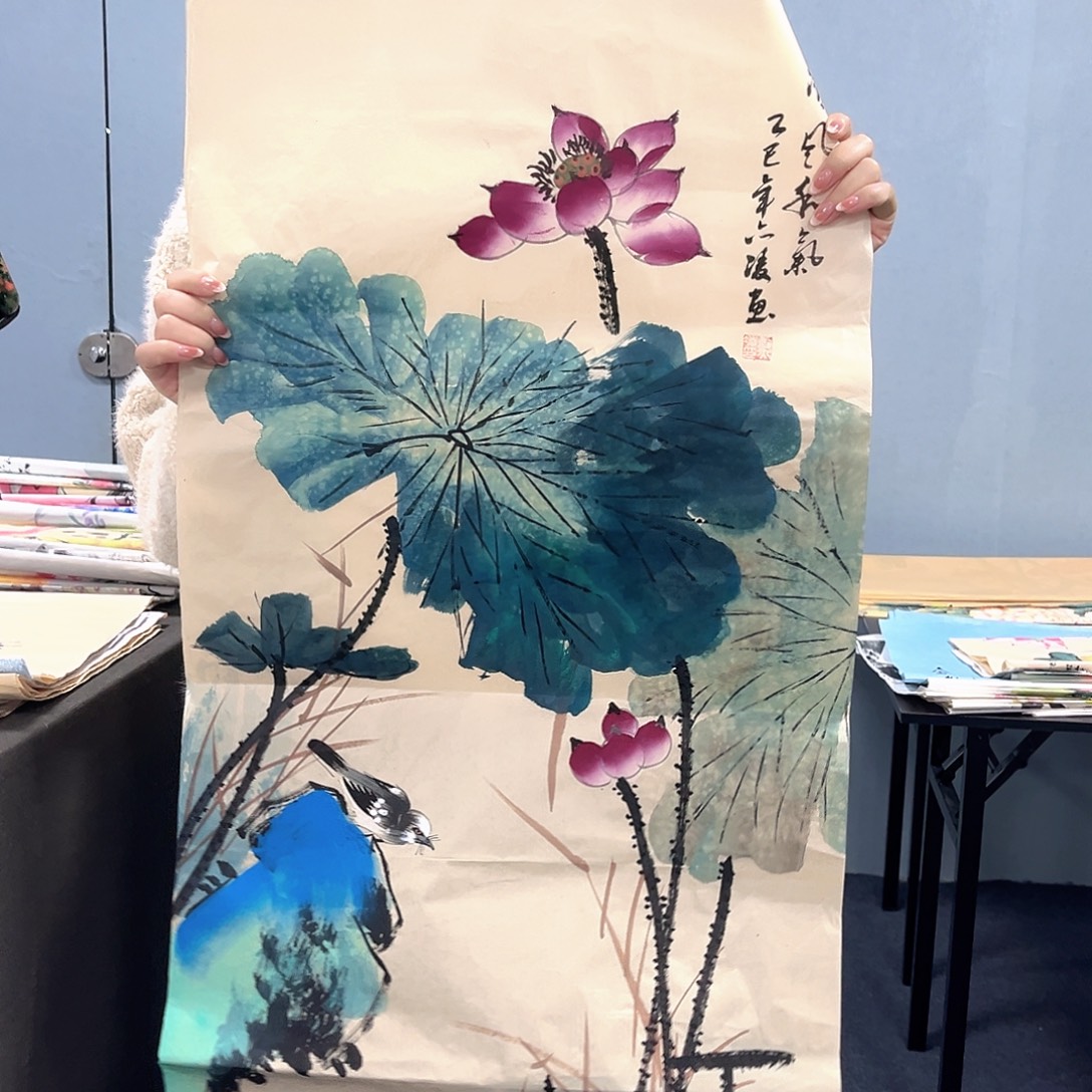 国画国画老师作品