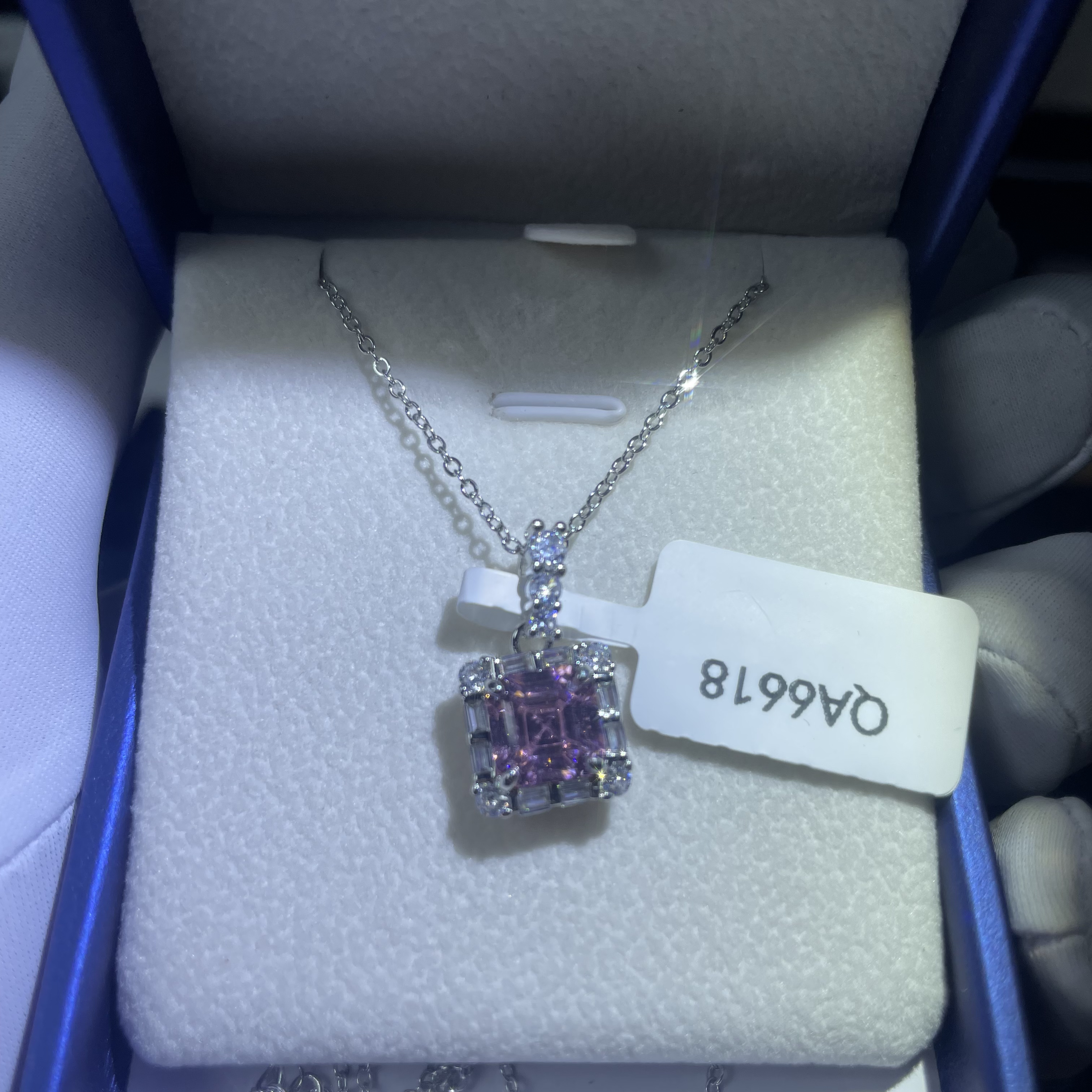 吊坠 【中成定制】 QA6618 时尚吊坠多样性发一