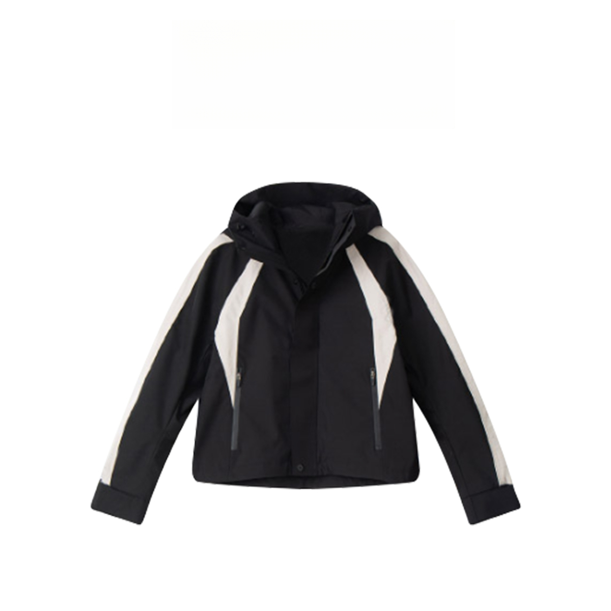 连帽立领出行休闲时尚风衣外套010