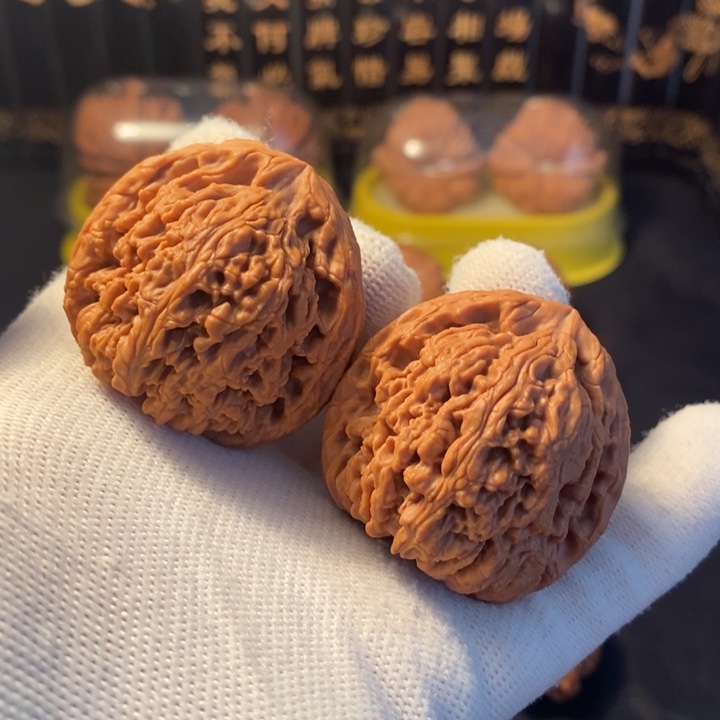 文玩核桃吊坠时*41三角南疆石