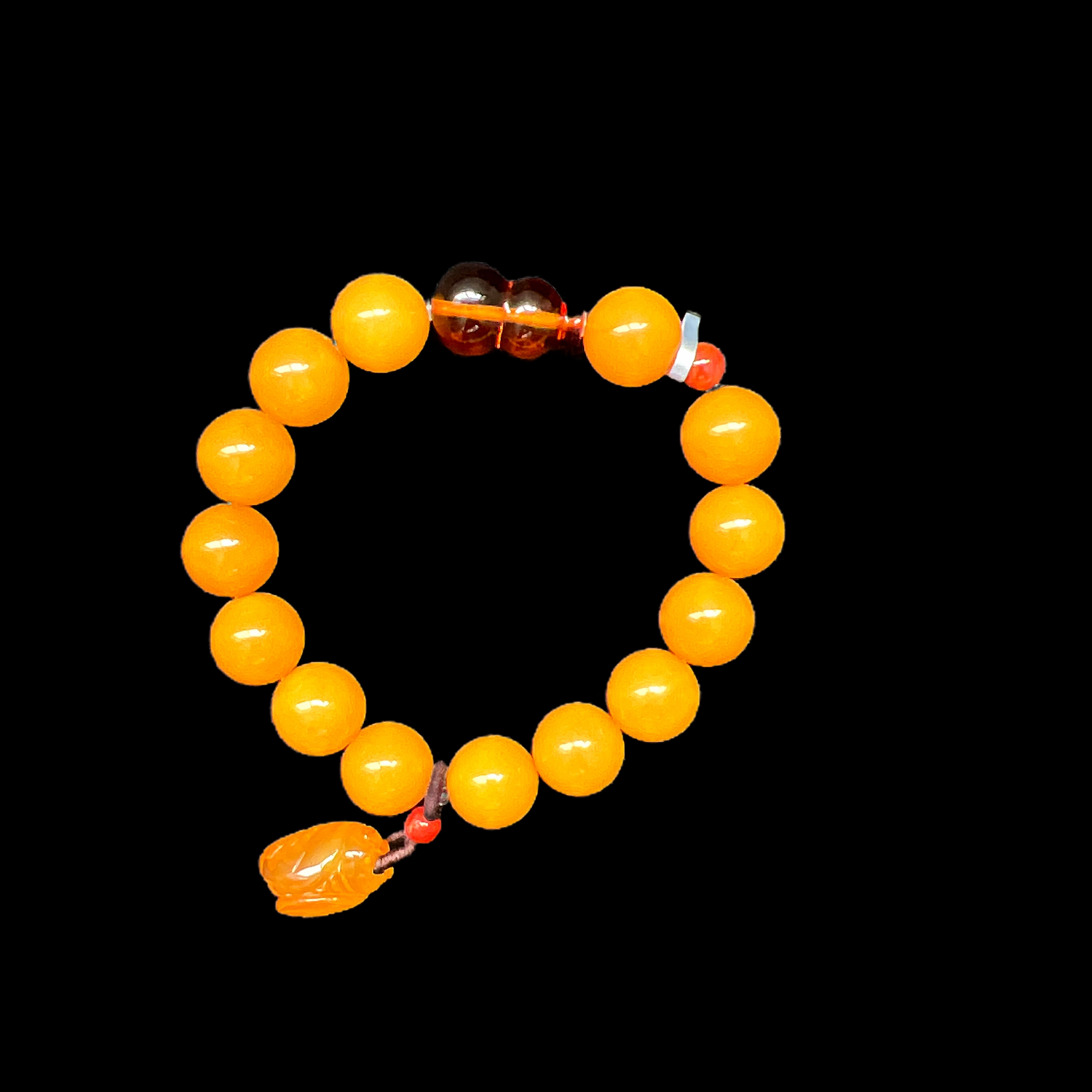 4837蜜蜡手串孤品