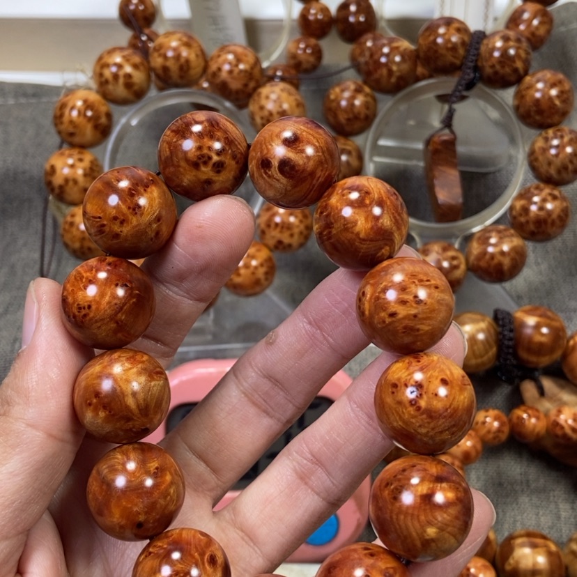 【闪购商品】柏木（崖柏）手串/手链刚*