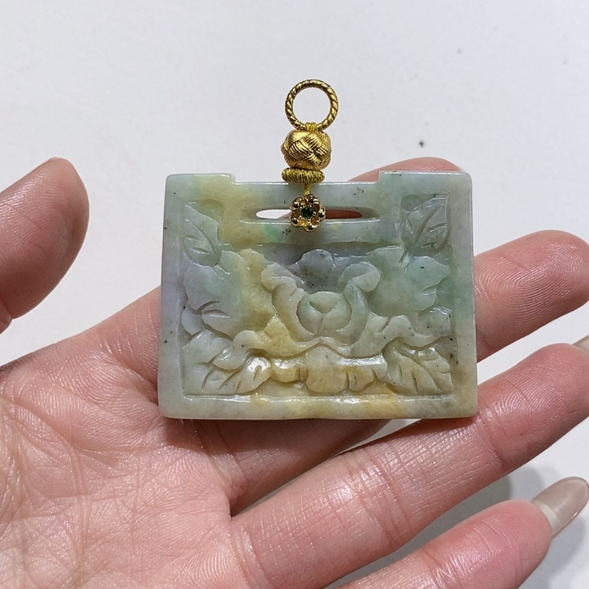 【闪购商品】颈饰未镶嵌翡翠