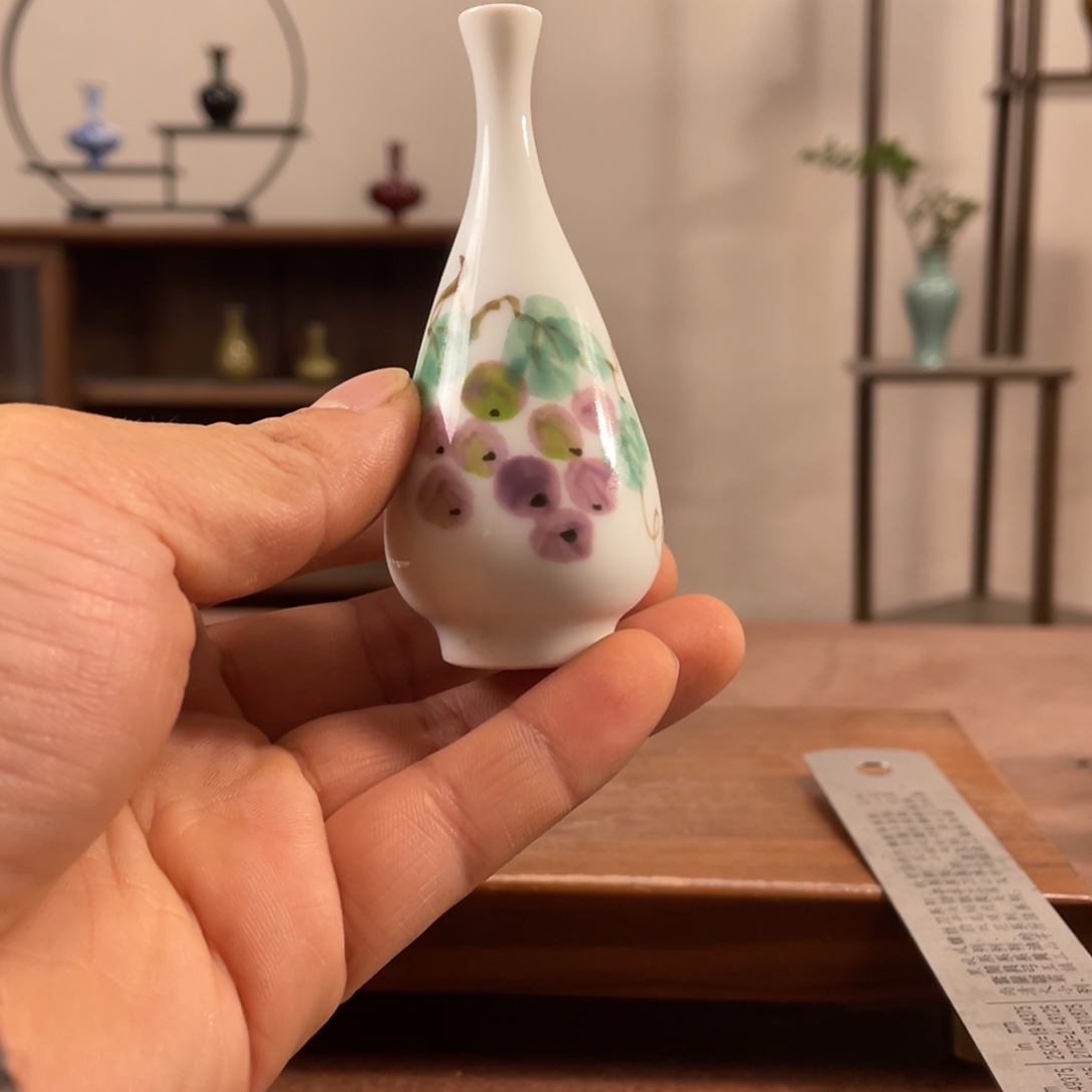 瓶花瓶摆件创意的