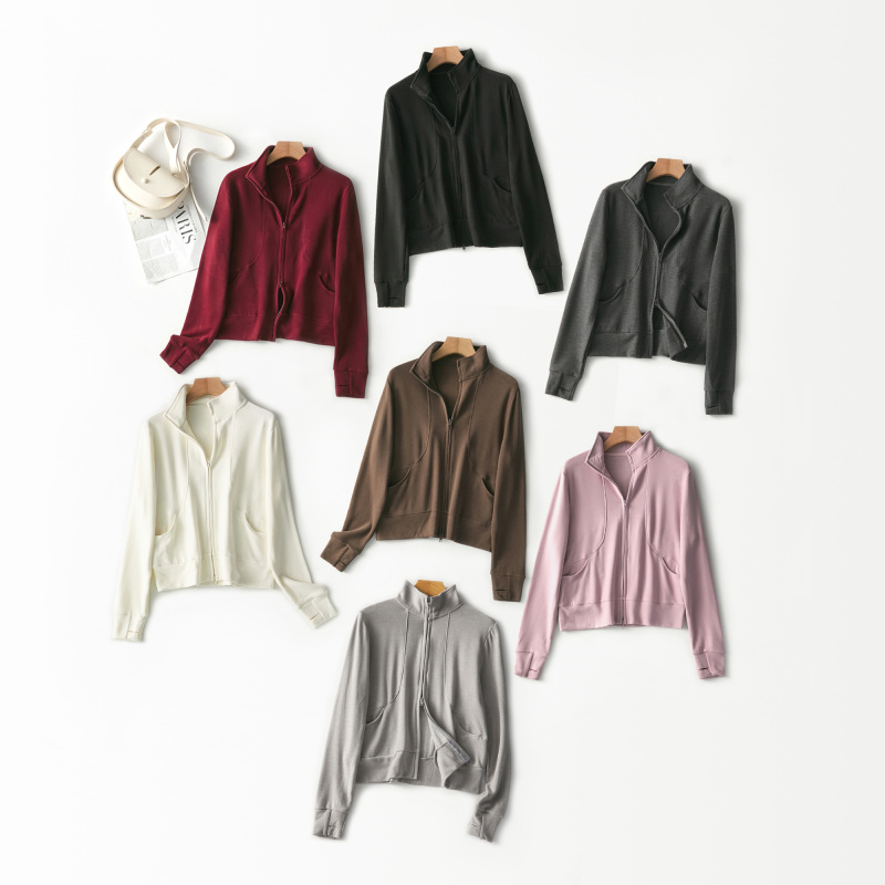 【龙老师身上同款】2025新款立领拉链外套ZC8533