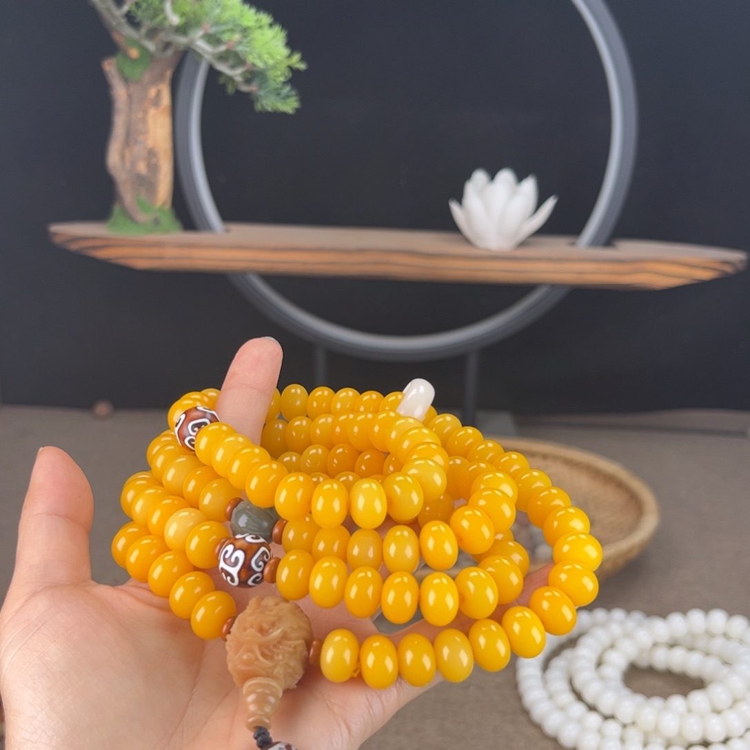 白玉菩提吊坠菩提