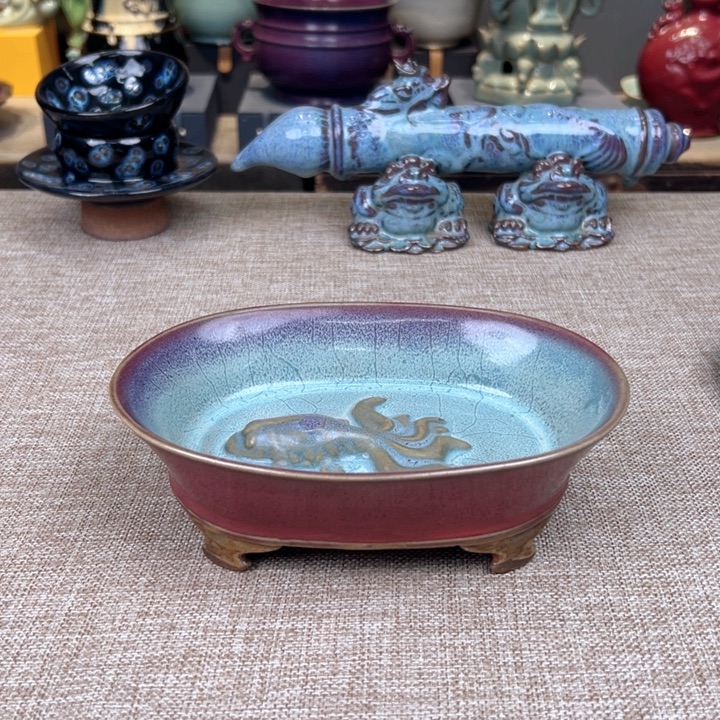 摆件瓷器正能量的