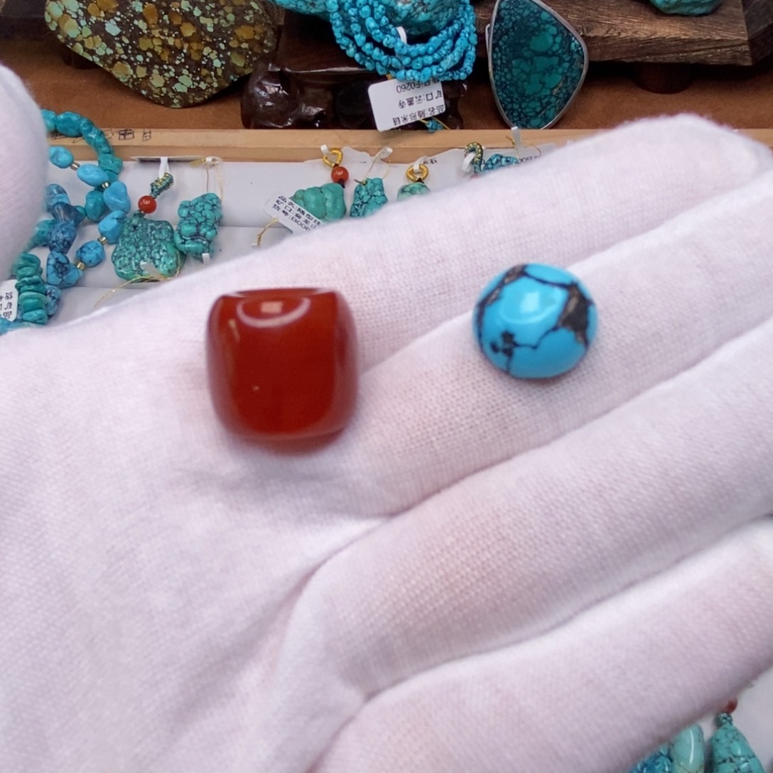 玛瑙/玉髓原矿未镶嵌奈****派