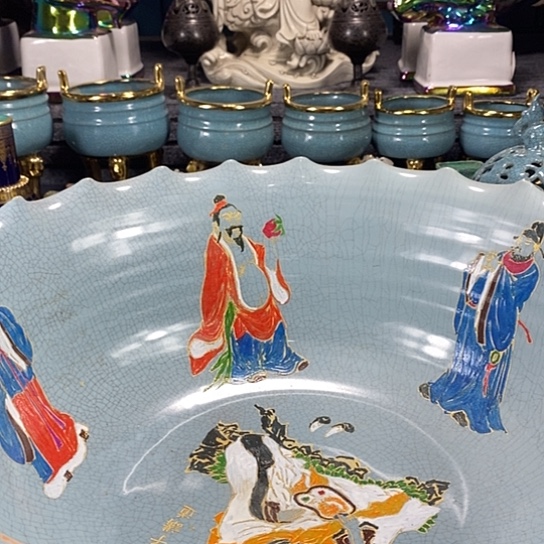 友***好陶瓷制品瓷瓷瓷吃仿古