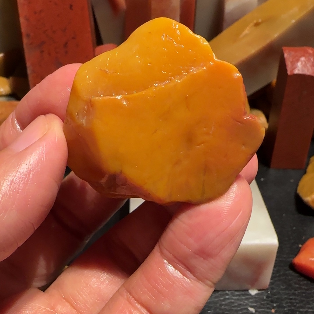 老挝石印石田黄．．．．．．．