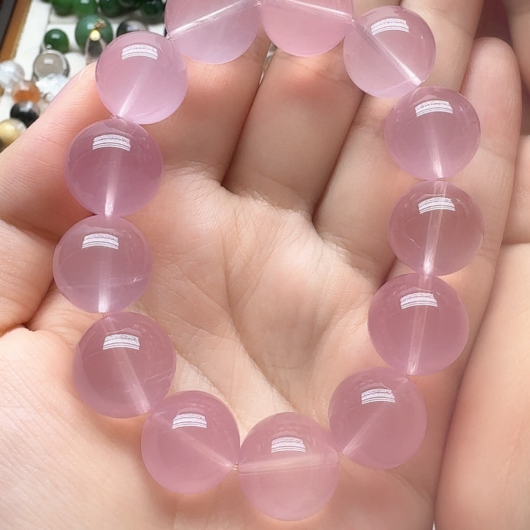 水晶手链未镶嵌水晶