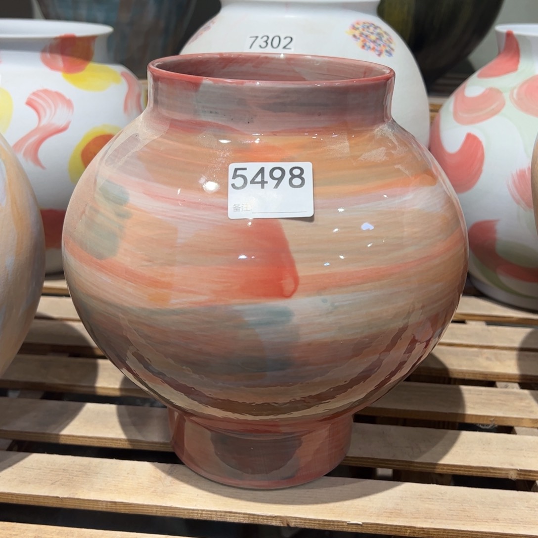 瓷片5498高25.5口12默认无孔的