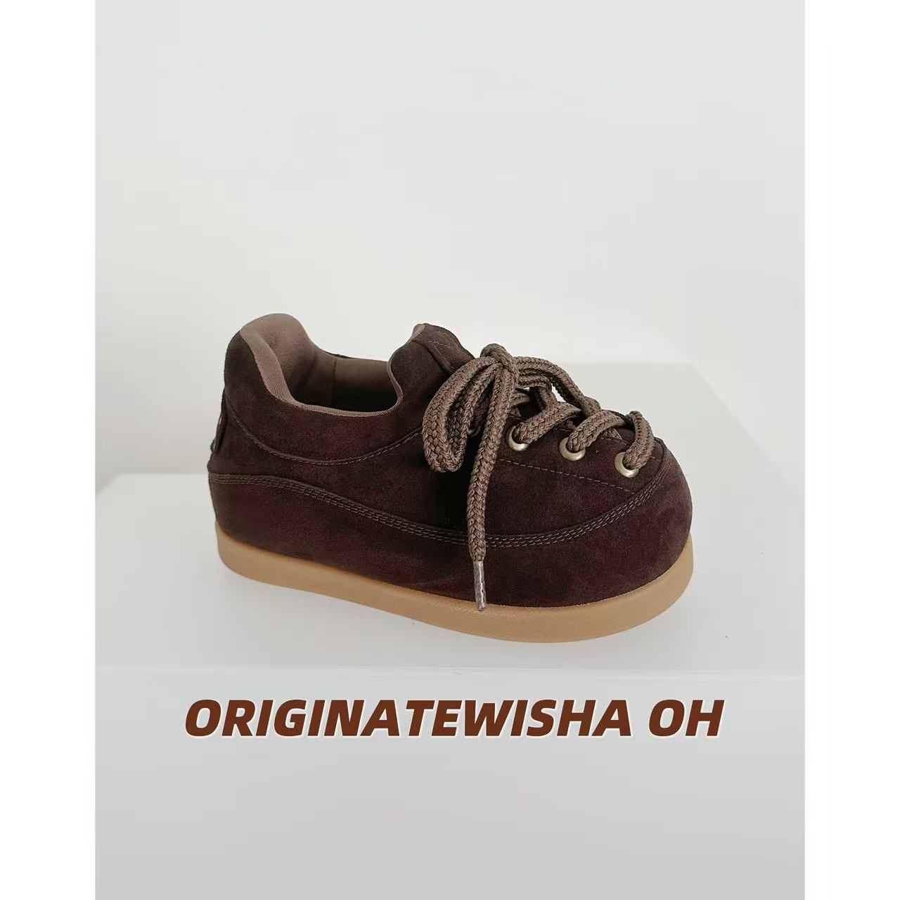 ORIGINATEWISHAOH 设计师款百搭休闲鞋子  oh5195