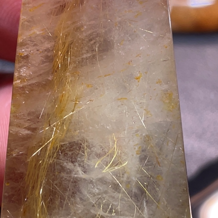 鑫***备颈饰发晶未镶嵌钛