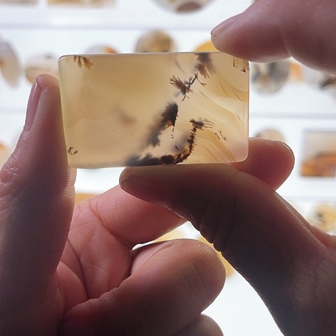 【闪购商品】玛瑙/玉髓珠宝半成品未镶嵌