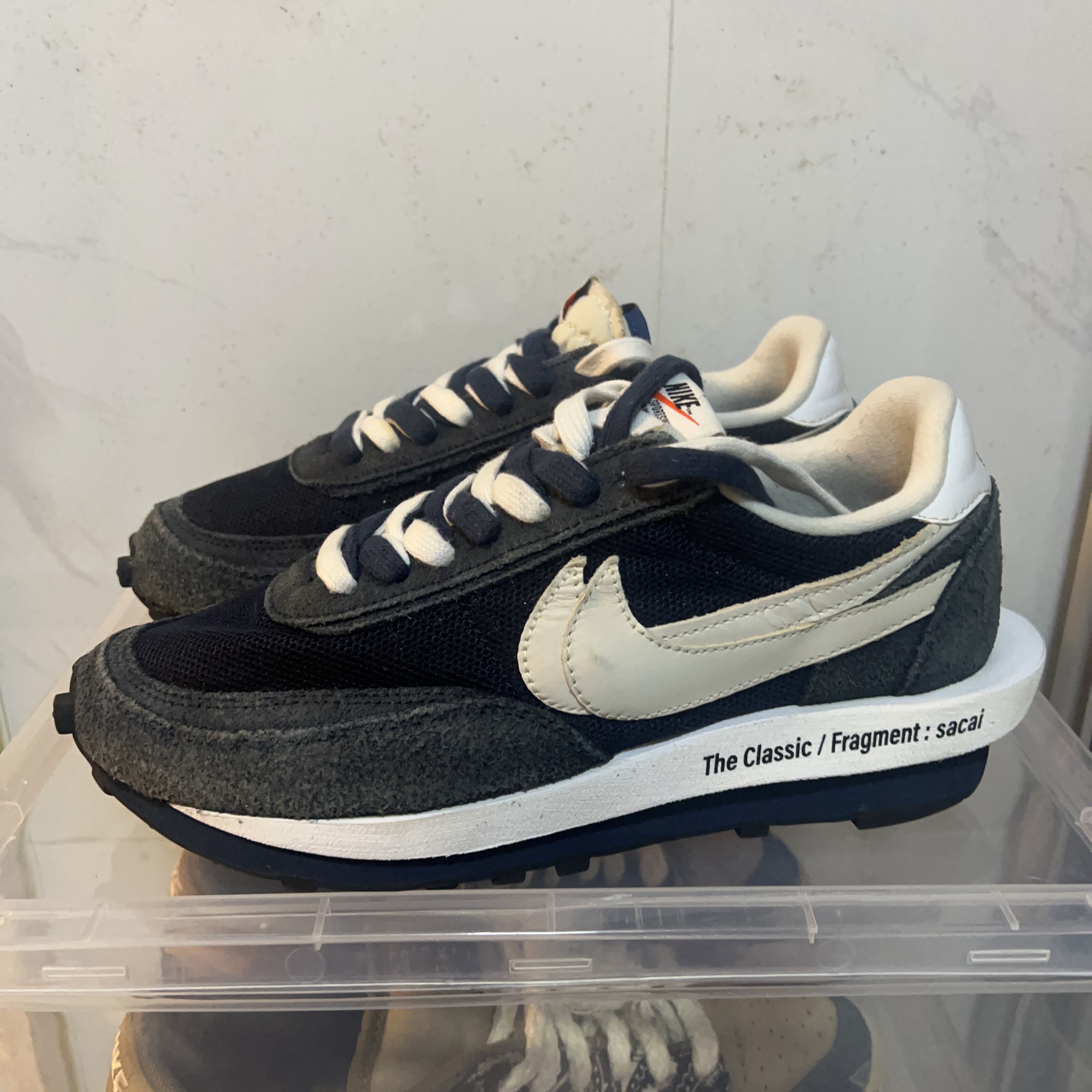 41码鞋子小闪电蓝色