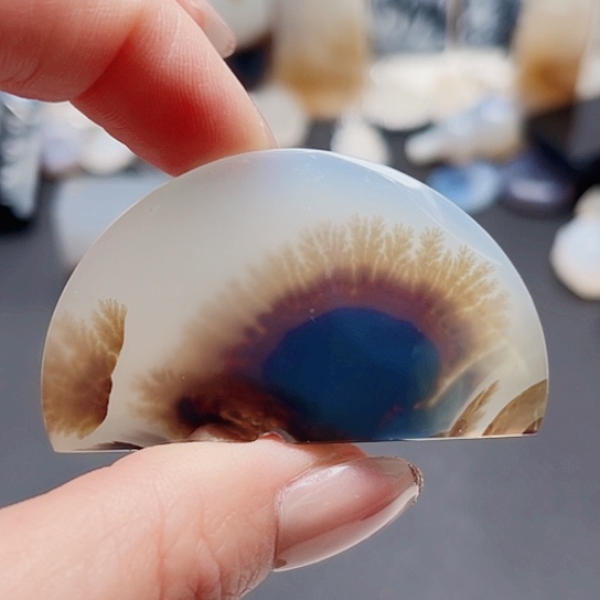 未镶嵌玛瑙/玉髓珠宝奇石