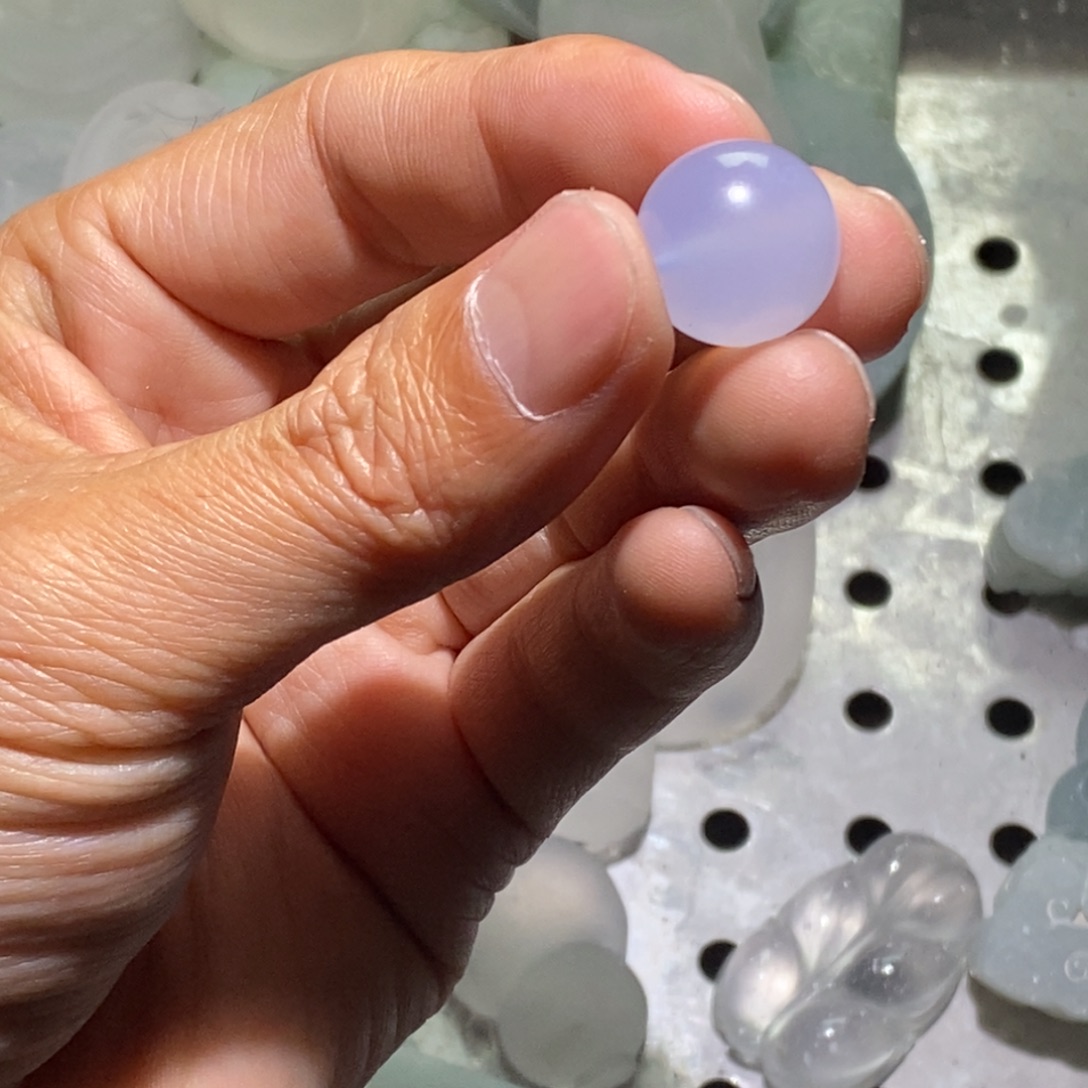 宗***舰定制石英岩玉未镶嵌纯天然纯天然俄料1️⃣串