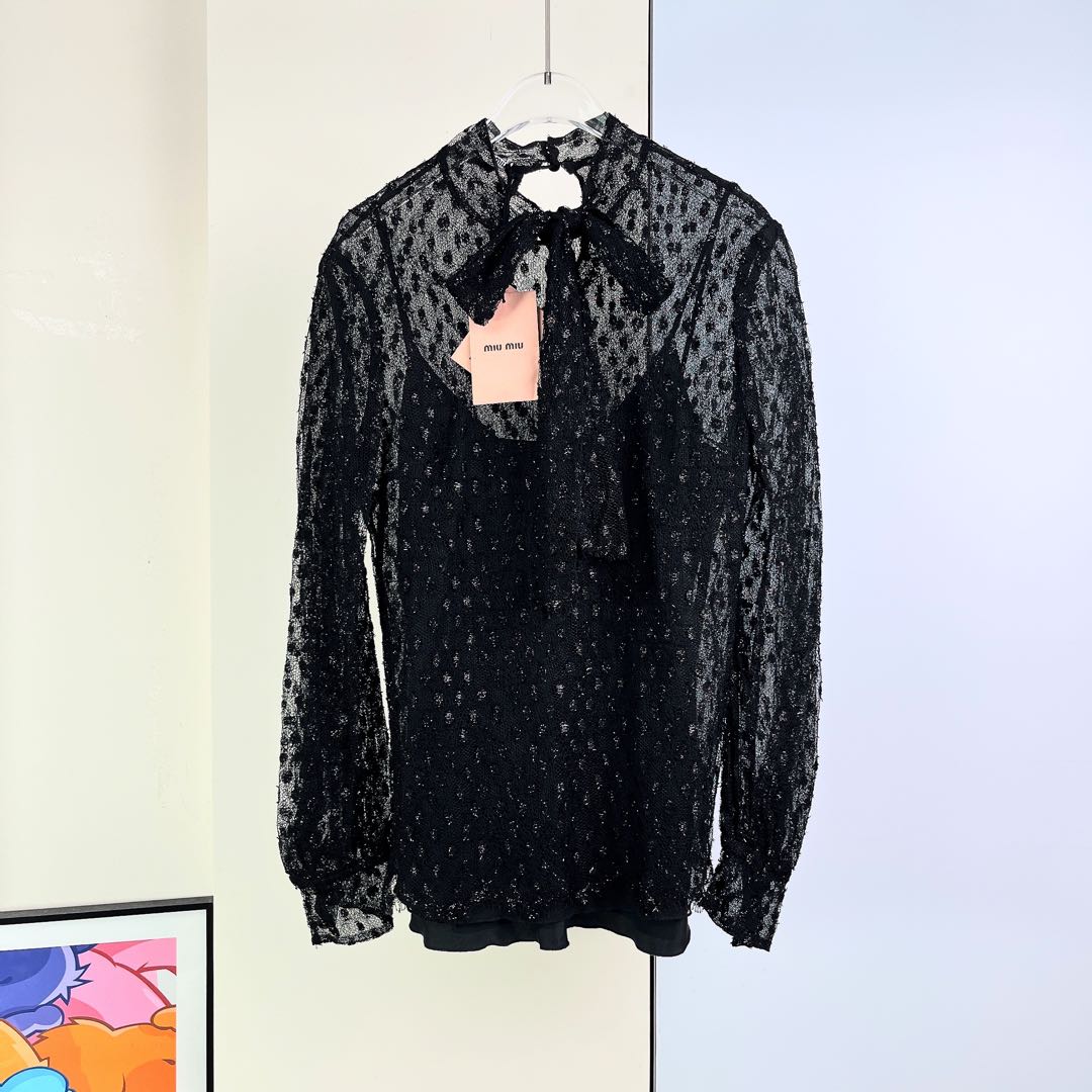 闲置/Miumiu/缪缪/上衣/40码/Xsp37135