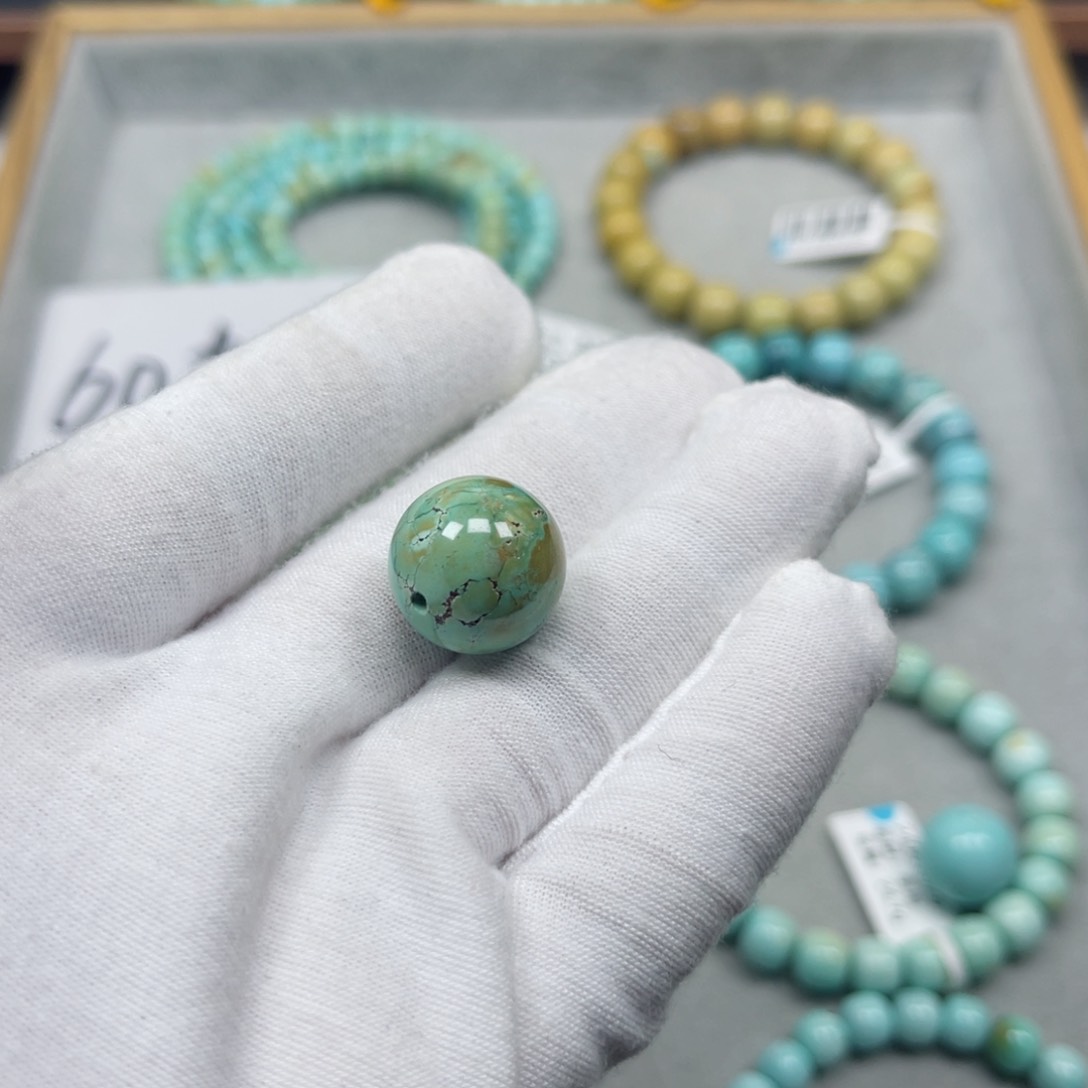 绿松石挂件未镶嵌