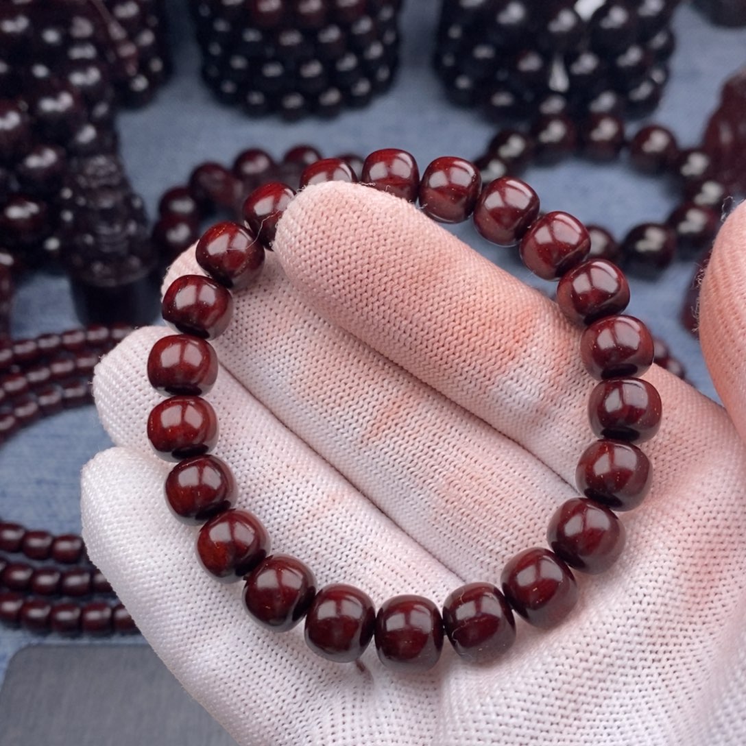 渡***手串/手链小叶紫檀9*10