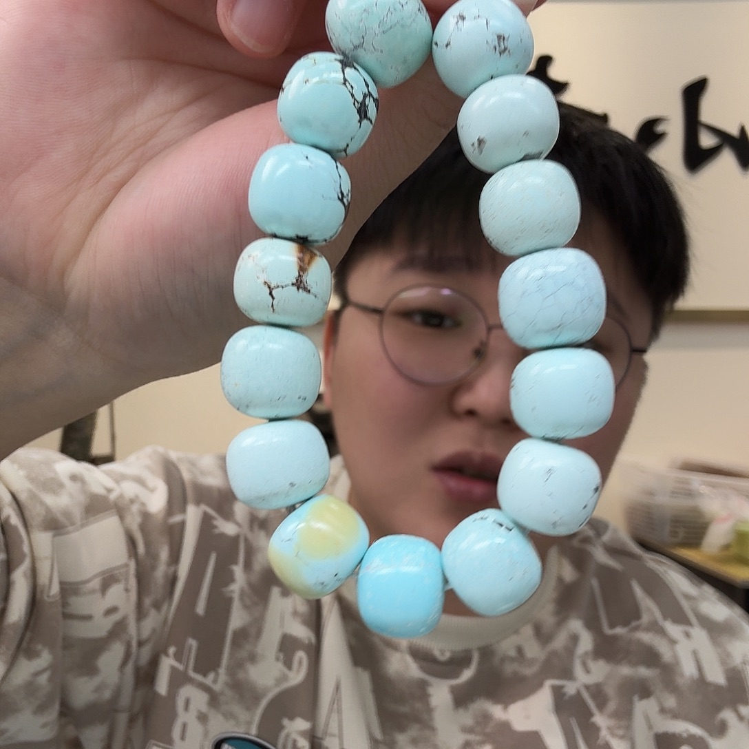 绿松石未镶嵌珠宝奇石638