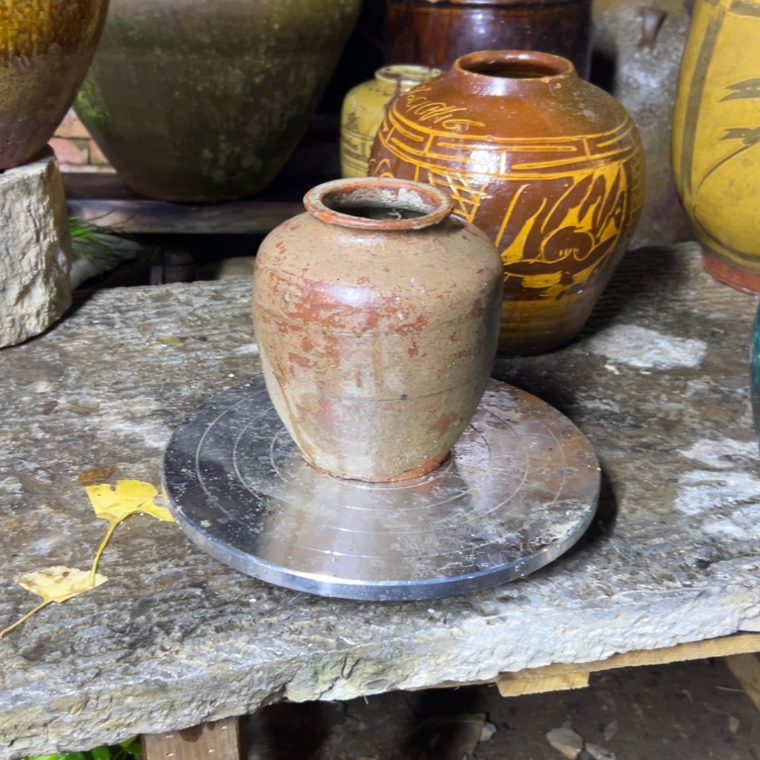 圆****陶瓷种花一物一柏包邮