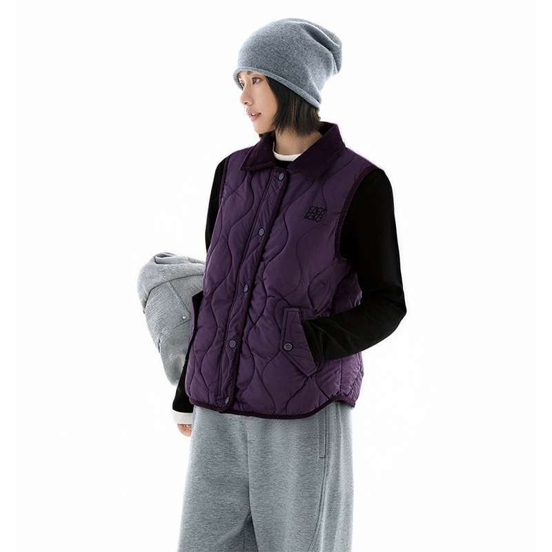 【2025冬新品研发粉丝体验购】马夹54J0755SX