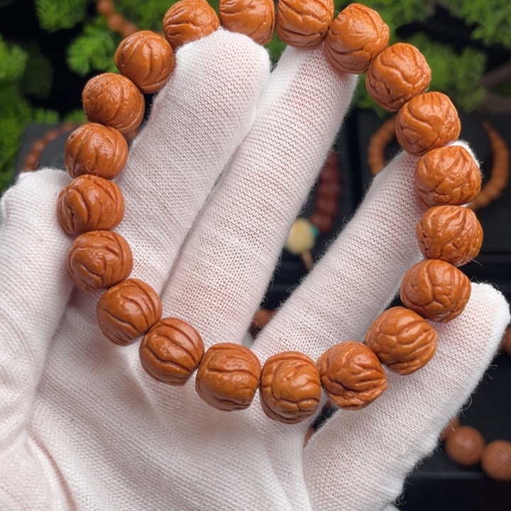 桃核吊坠精品单圈