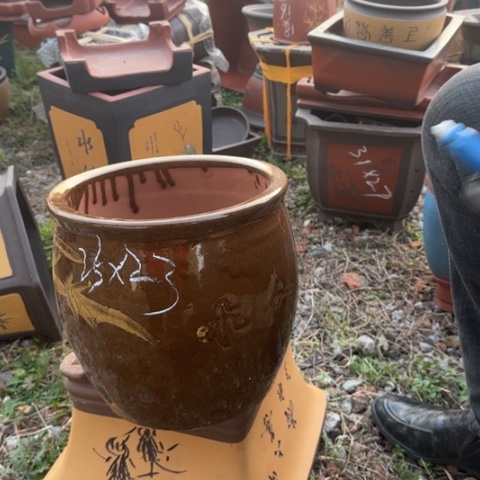 红陶紫砂花盆盆景盆栽