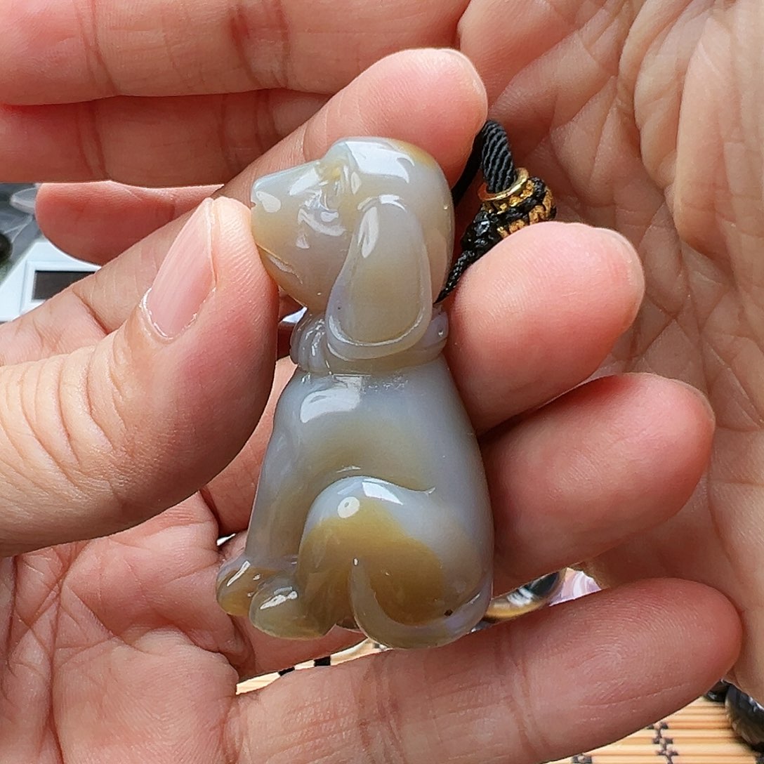 未镶嵌玛瑙/玉髓珠宝半成品