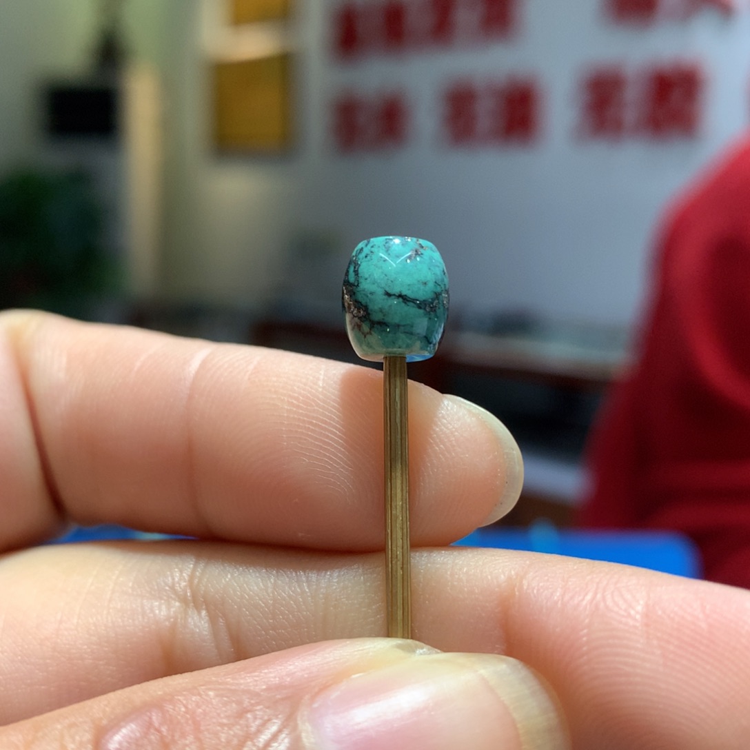 未镶嵌绿松石配饰 