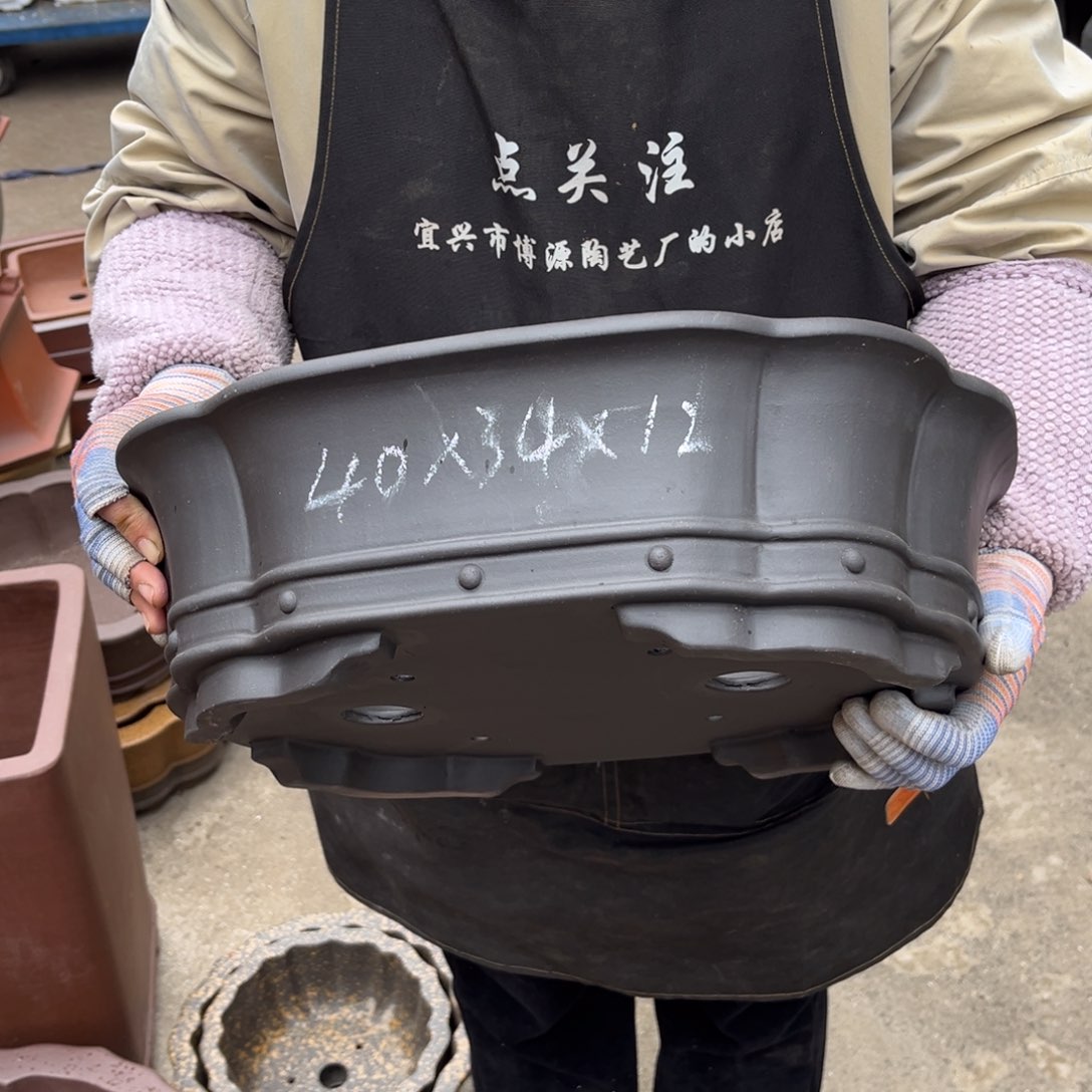 紫砂花盆盆景艺术