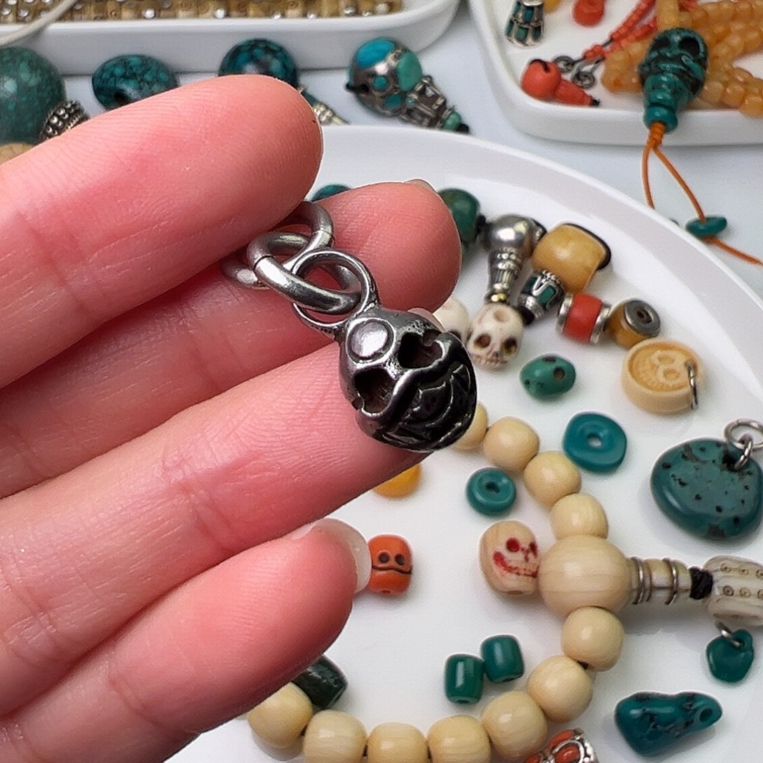 小*老佛珠  侧挂