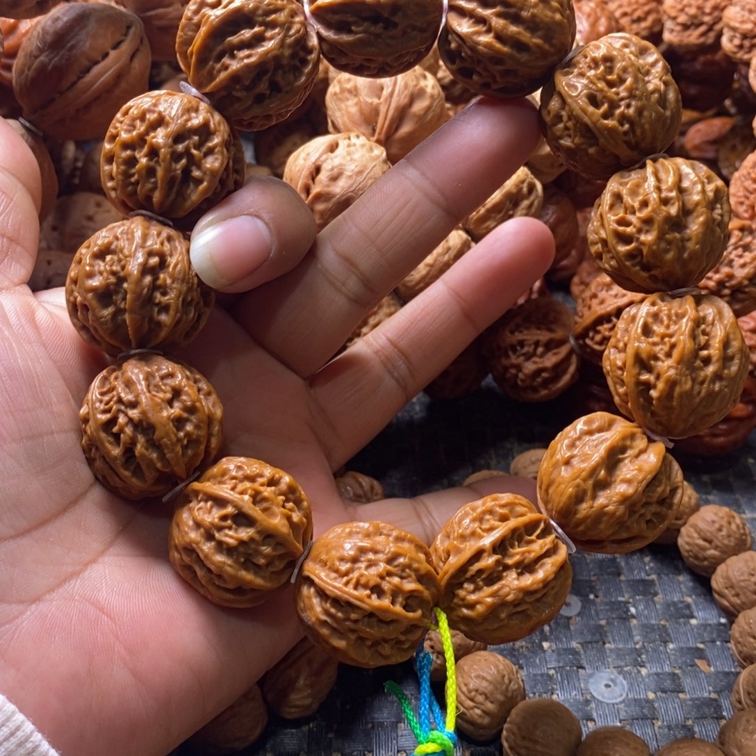 吊坠文玩核桃粗筋