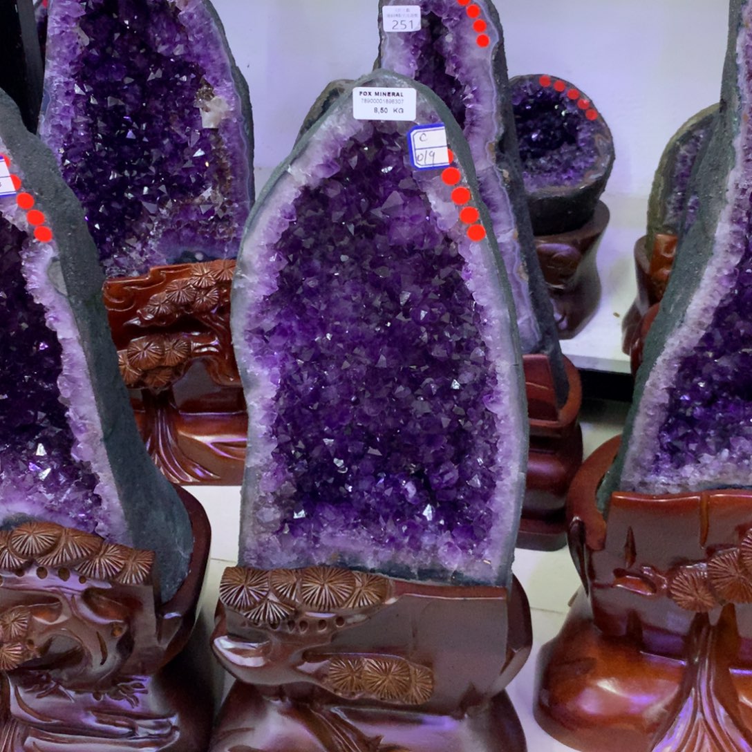 水晶大型摆件（非配饰）未镶嵌莹