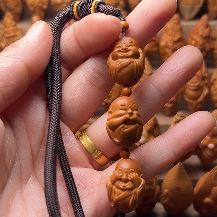 橄榄核吊坠橄榄核