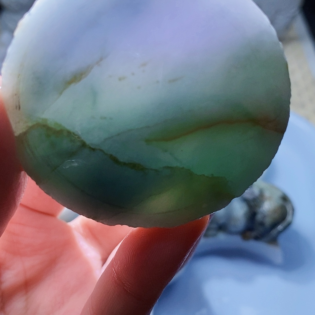 翡翠未镶嵌颈饰580
